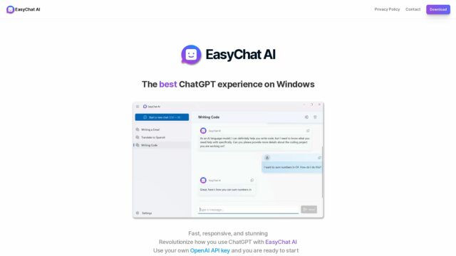 easychat-ai-Best-AI-Tools-By-Futureen