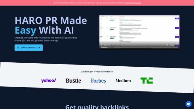 easypr-ai-Top-AI-Tools-By-Futureen