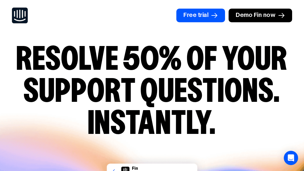 Intercom | Resolve 50% of Customer Support Questions Instantly | Futureen