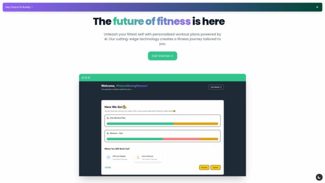 fitforge-Top-AI-Tools-By-Futureen
