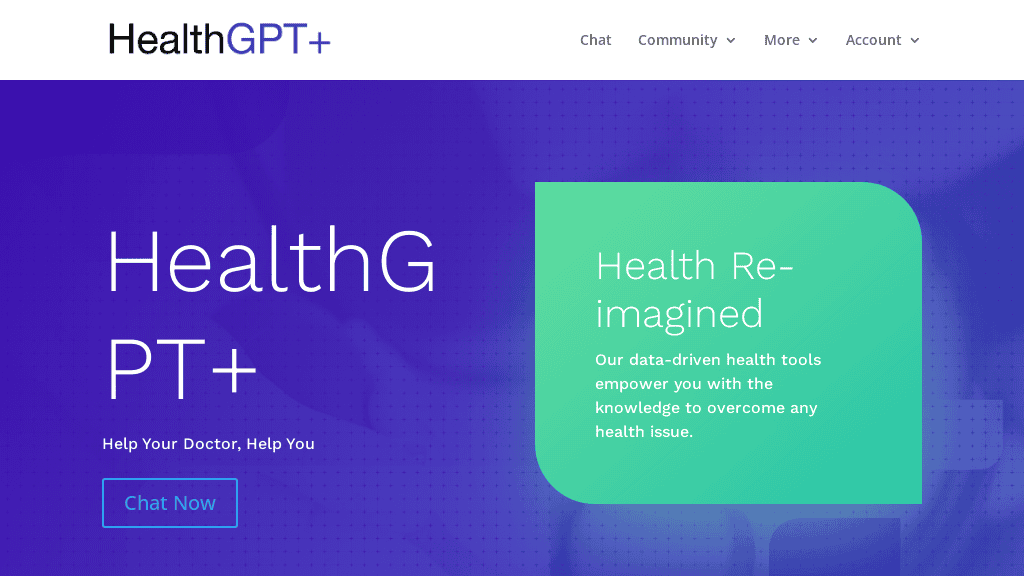 healthgpt-Top-AI-Tools-By-Futureen