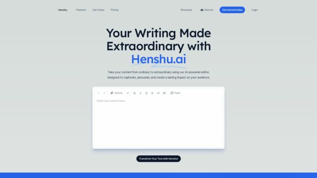 henshu-Best-AI-Tools-By-Futureen