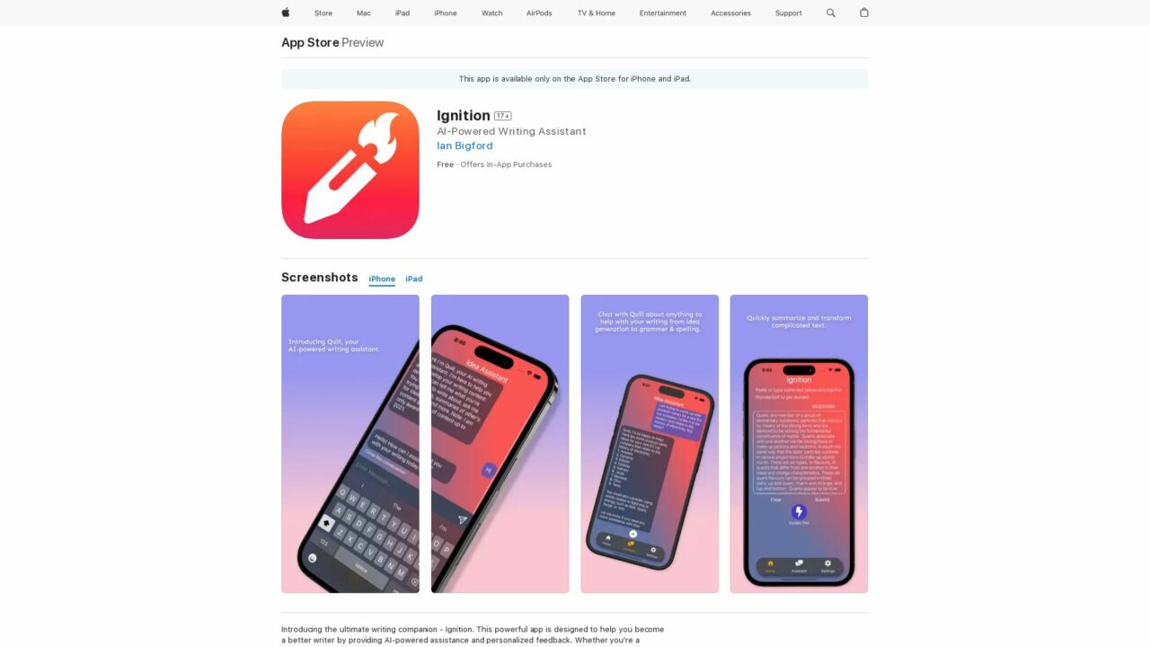 Ignition 📱 App Store Aggregator Futureen