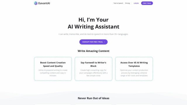 isavant-Top-AI-Tools-By-Futureen