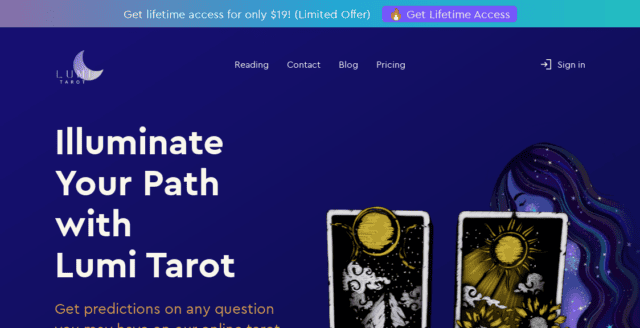 lumi-tarot-Best-AI-Tools-By-Futureen