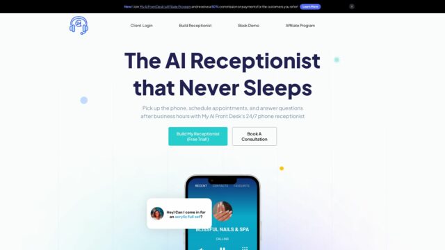 my-ai-front-desk-Best-AI-Tools-By-Futureen