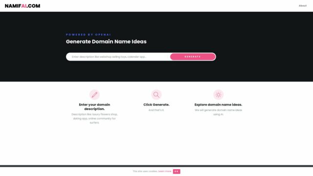 namifai-Best-AI-Tools-By-Futureen
