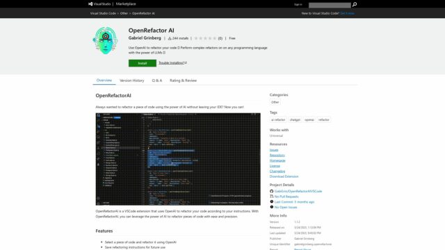 openrefactor-Top-AI-Tools-By-Futureen