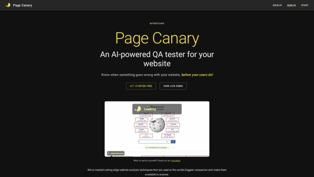page-canary-Top-AI-Tools-By-Futureen
