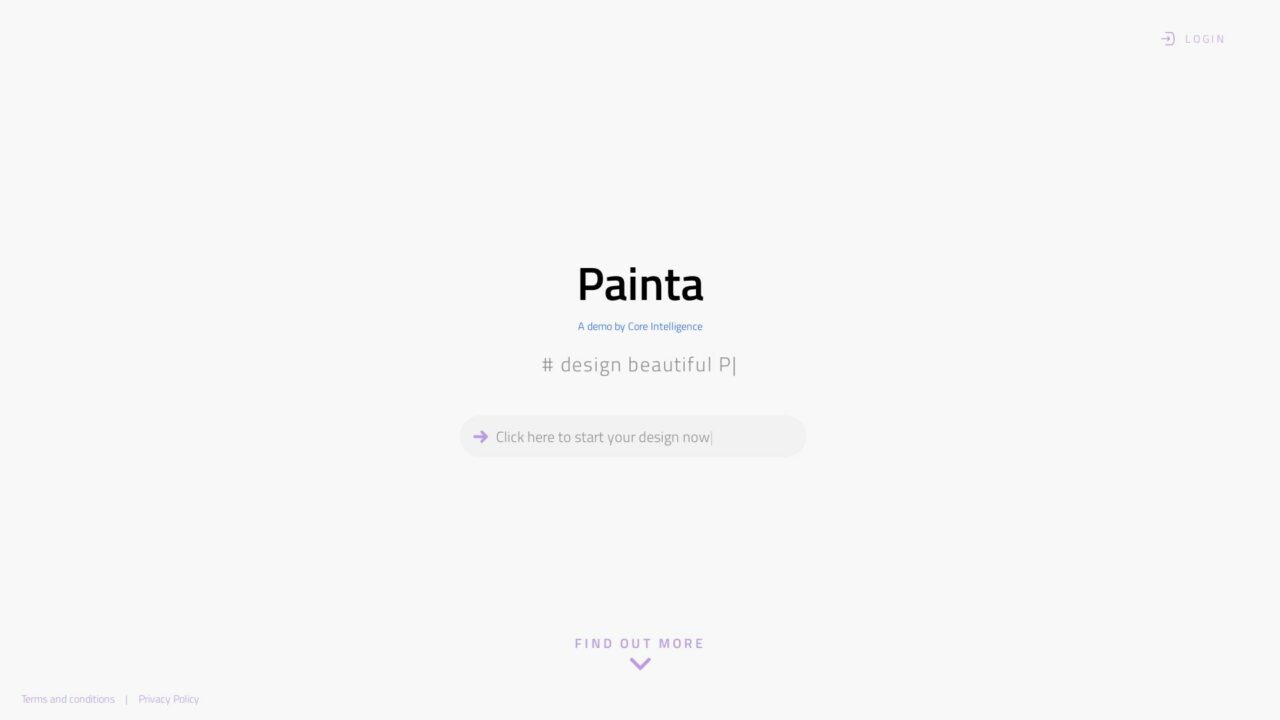 Painta.io 🎨 Generate Beautiful Designs with AI Futureen