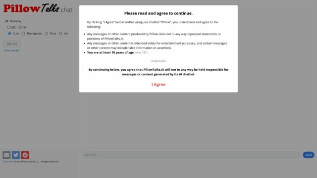 pillowtalks-chat-Top-AI-Tools-By-Futureen