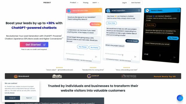 presbot-Best-AI-Tools-By-Futureen