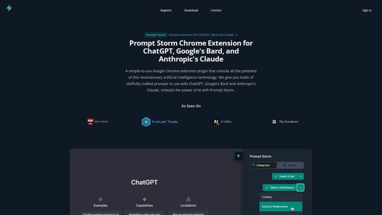 prompt-storm-Top-AI-Tools-By-Futureen