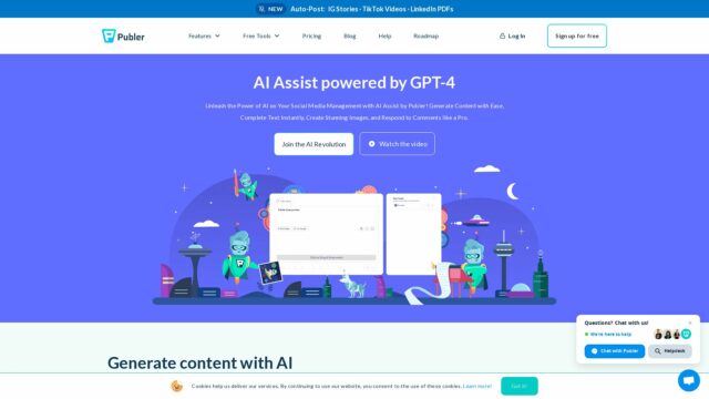 publer-ai-Top-AI-Tools-By-Futureen