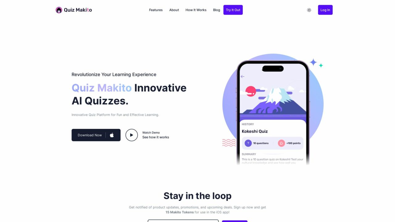quiz-makito-Top-AI-Tools-By-Futureen