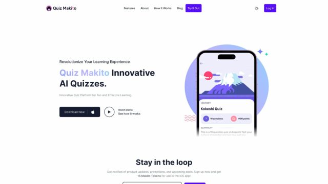 quiz-makito-Top-AI-Tools-By-Futureen