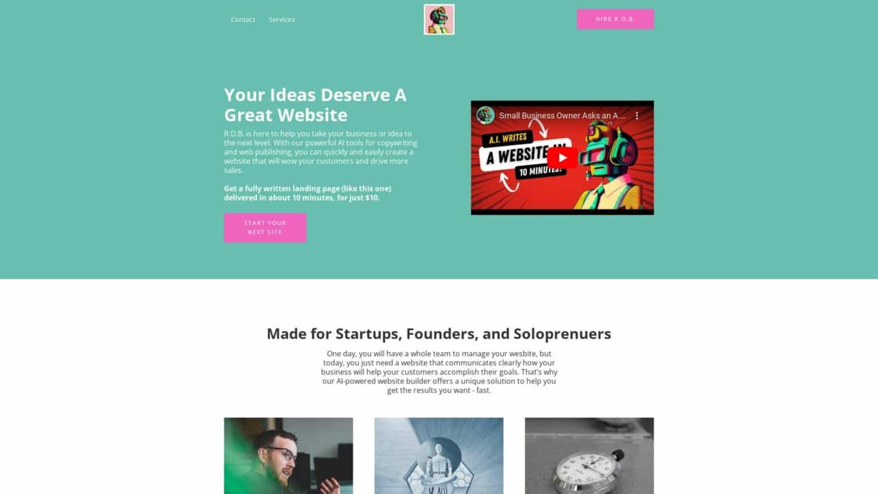 r-o-b-robot-of-business-Top-AI-Tools-By-Futureen