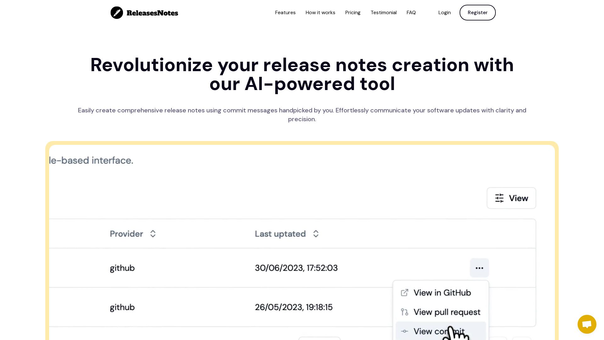 Release notes 📝 AIpowered generator Futureen