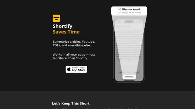 shortify-Best-AI-Tools-By-Futureen