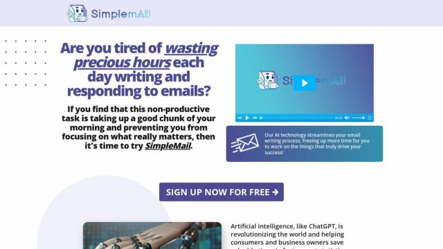 simplemail-Top-AI-Tools-By-Futureen