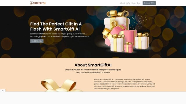 smartgiftai-Top-AI-Tools-By-Futureen