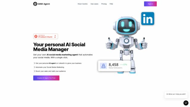 smm-agent-Top-AI-Tools-By-Futureen