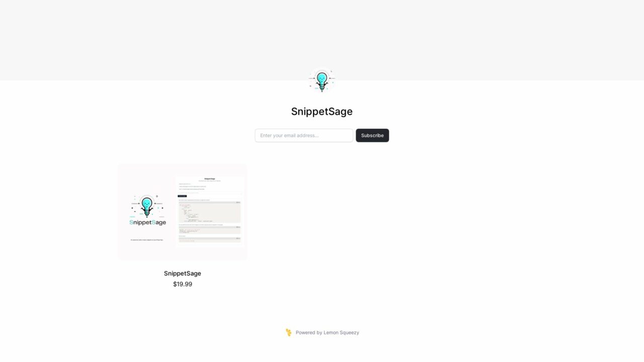 snippetsage-Best-AI-Tools-By-Futureen