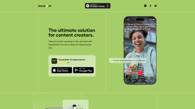 speakaide-Top-AI-Tools-By-Futureen