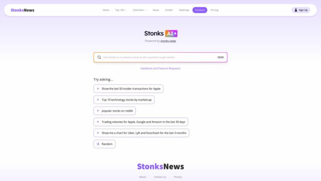stonks-gpt-Top-AI-Tools-By-Futureen