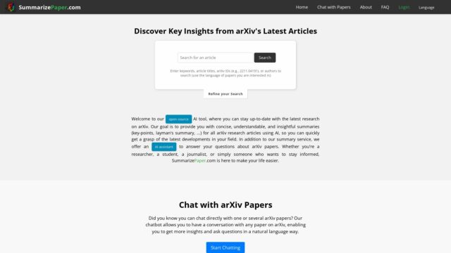 summarizepaper-Best-AI-Tools-By-Futureen