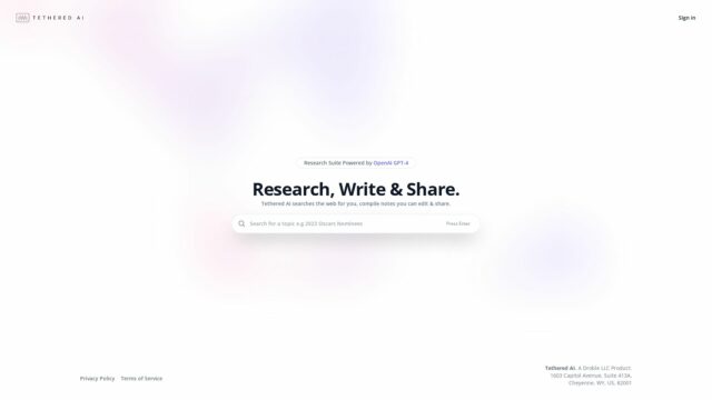 tethered-ai-Top-AI-Tools-By-Futureen