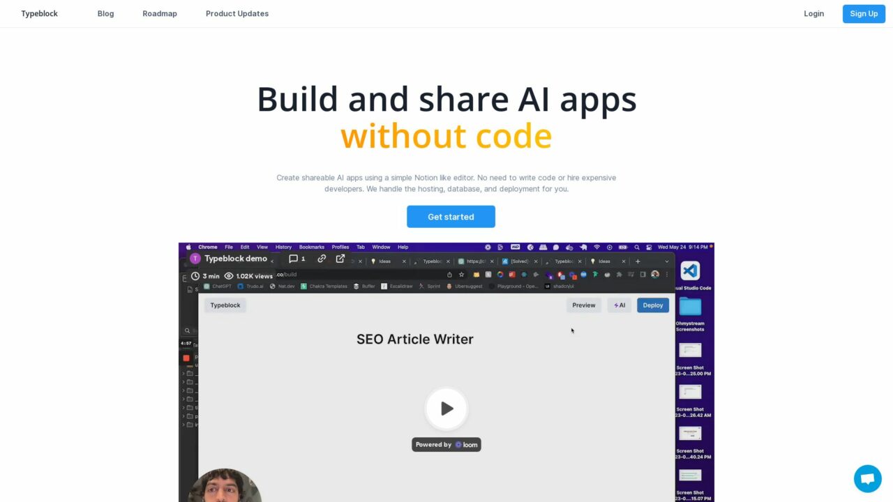 typeblock-Top-AI-Tools-By-Futureen