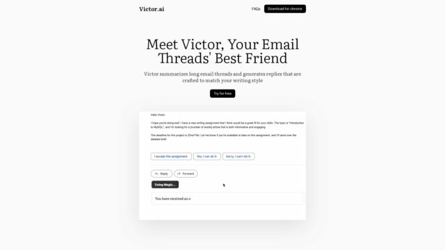 victor-ai-Best-AI-Tools-By-Futureen