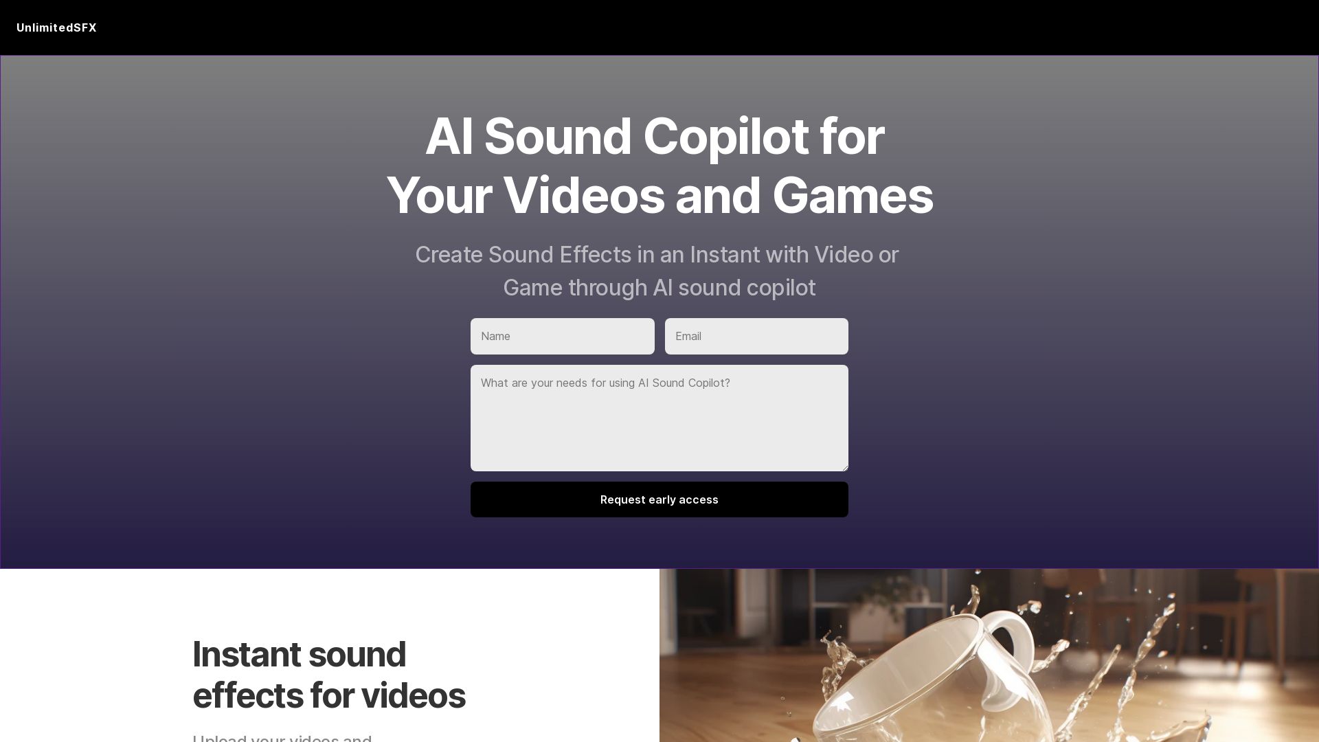 AI Sound Copilot 🎵 Unlimited AIpowered Sound Effects (SFX) Futureen