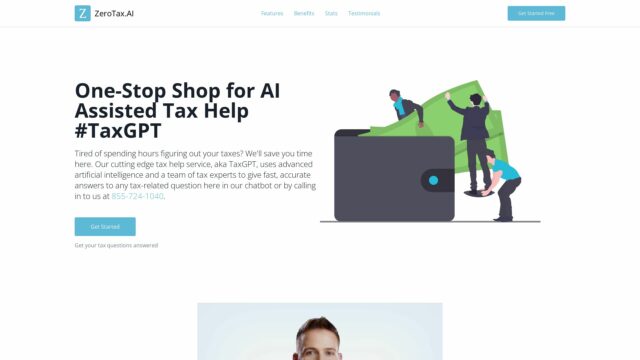 zerotax-ai-Best-AI-Tools-By-Futureen