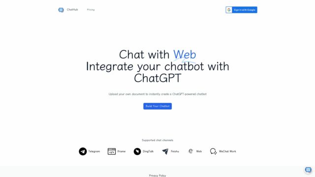 chathub-dev-Top-AI-Tools-By-Futureen