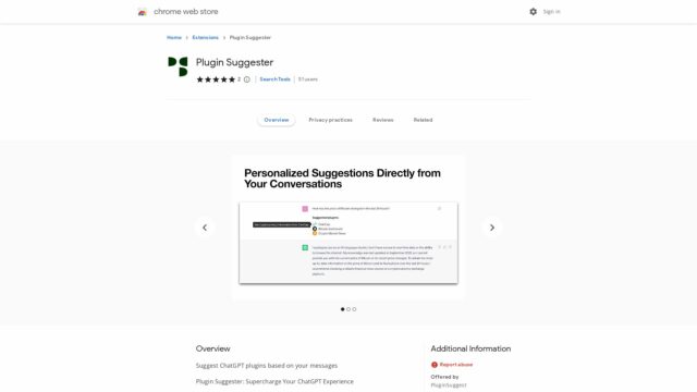 plugin-suggester-Top-AI-Tools-By-Futureen