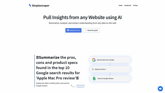 simplescraper-Top-AI-Tools-By-Futureen