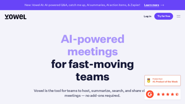 vowel-Best-AI-Tools-2024-By-Futureen