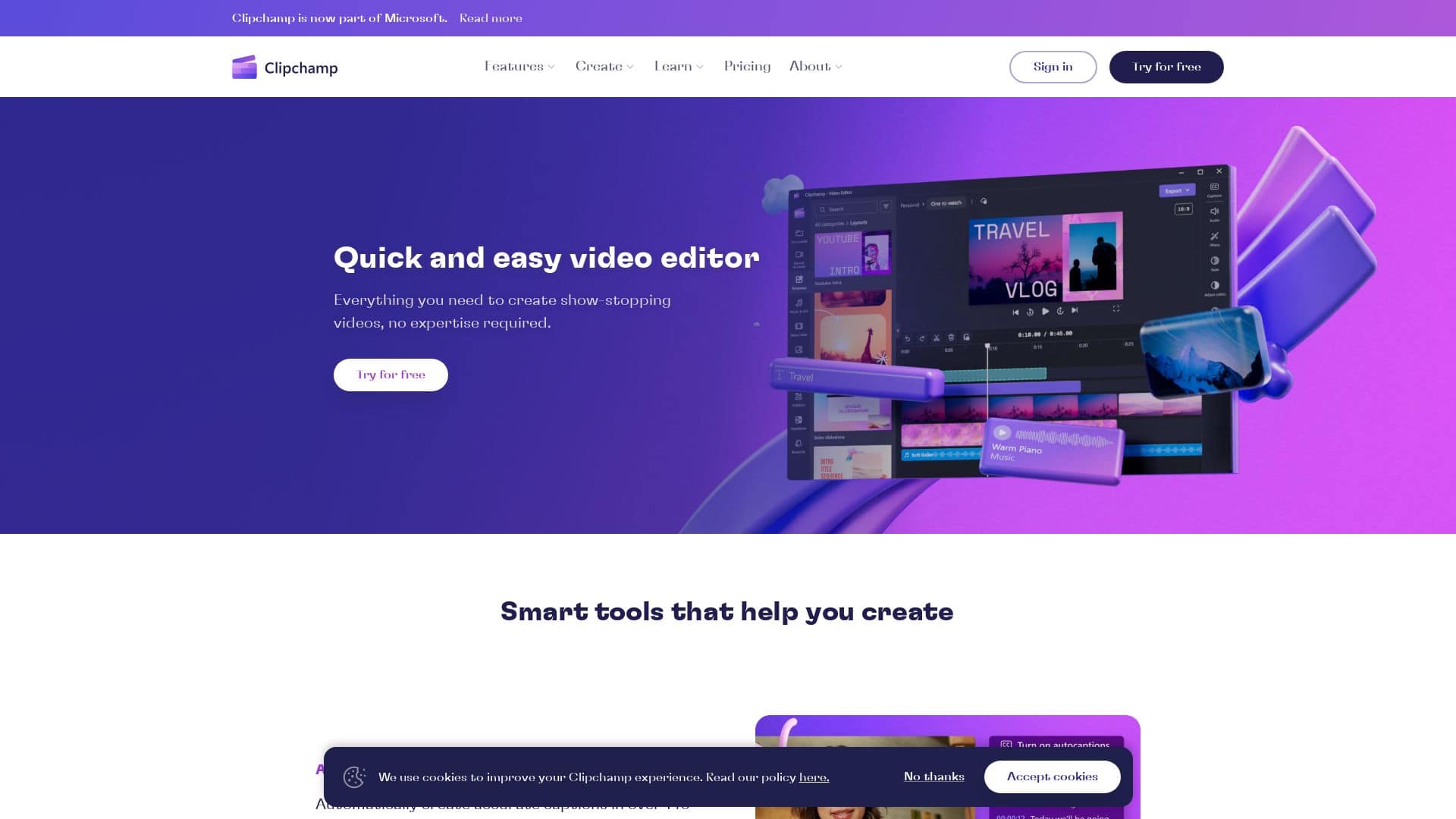 Clipchamp ???? Quick and Easy Video Editor for Everyone Futureen