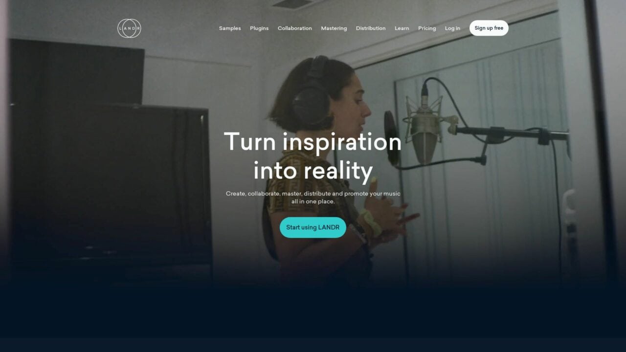 landr-Best-AI-Tools-2024-By-Futureen