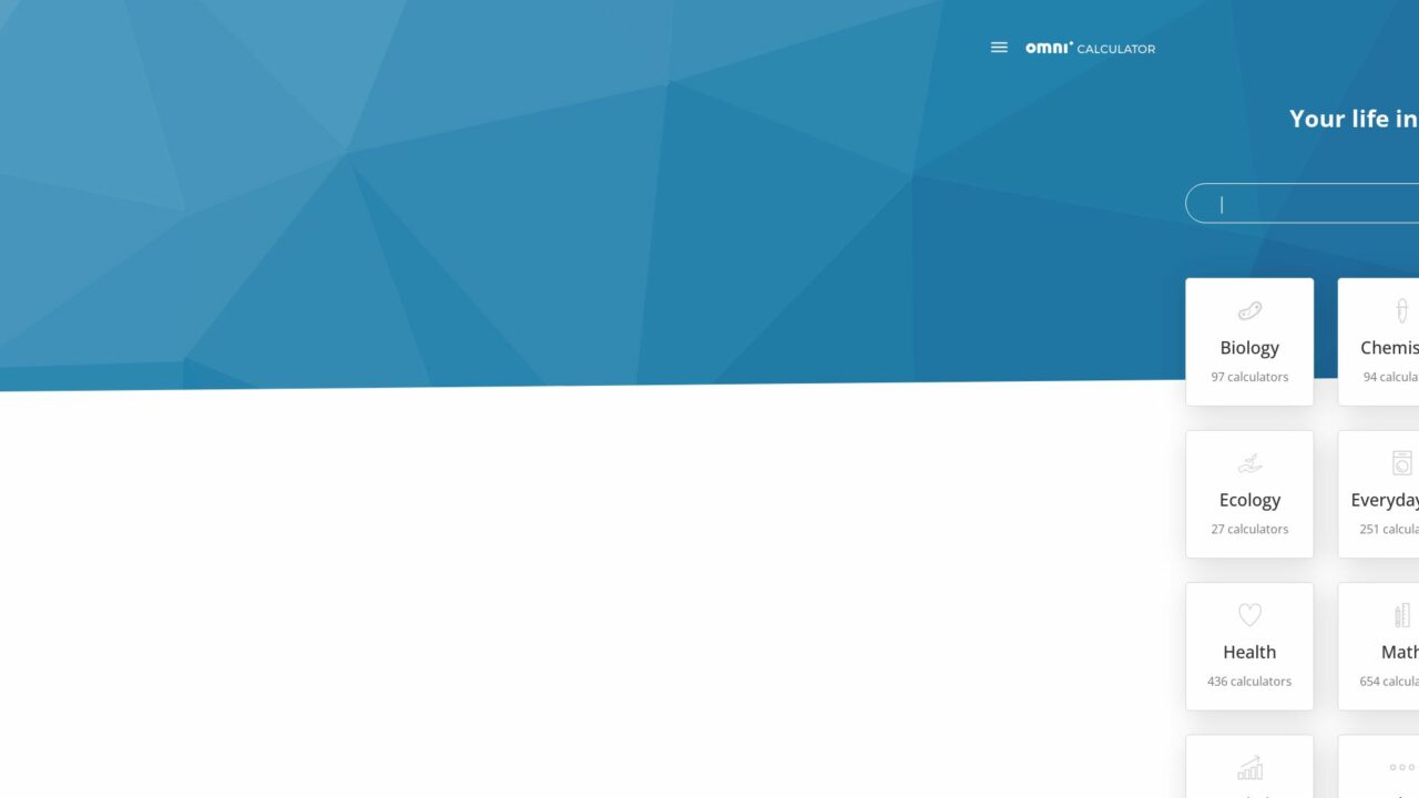 Omni Calculator Fast & Easy 3518 Problem Solver Futureen