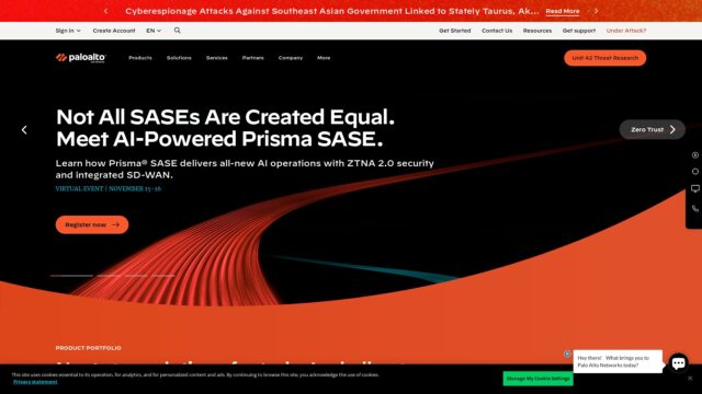 prisma-access-by-palo-alto-Best-AI-Tools-2024-By-Futureen