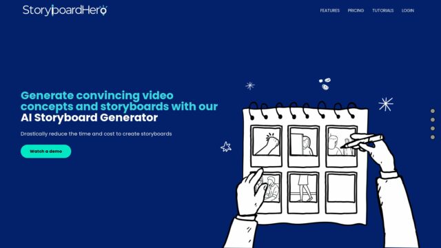 storyboardhero-Top-AI-Tools-By-Futureen