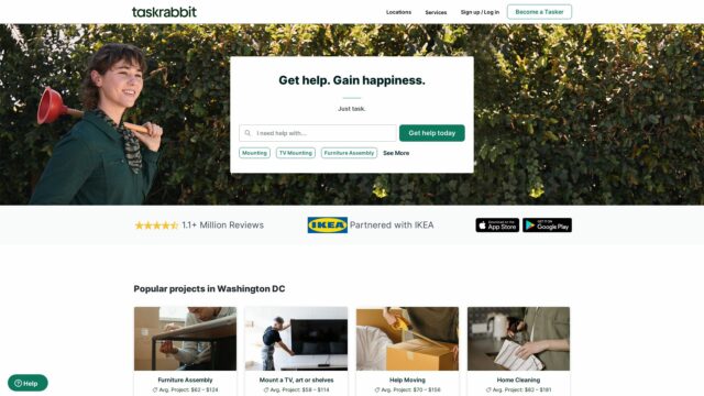 task-rabbit-Best-AI-Tools-2024-By-Futureen