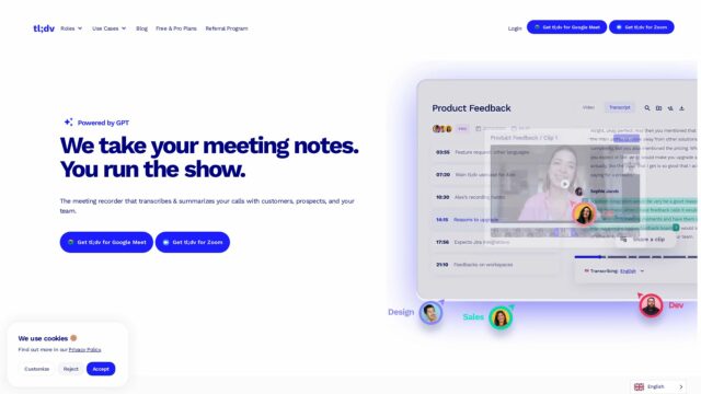 tldv-io-Best-AI-Tools-2024-By-Futureen