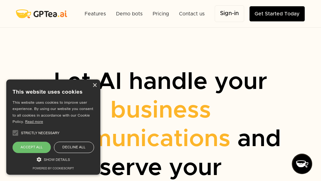 GPTea ai Transform Business Communication Futureen GPTea ai Transform Business Communication Futureen