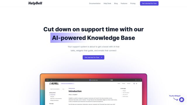 helpbell-Best-AI-Tools-2024-By-Futureen