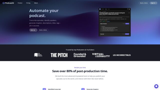 podcastai-Best-AI-Tools-2024-By-Futureen