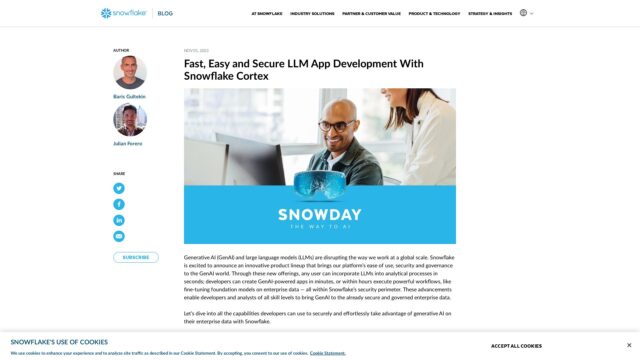 snowflake-cortex-Best-AI-Tools-2024-By-Futureen